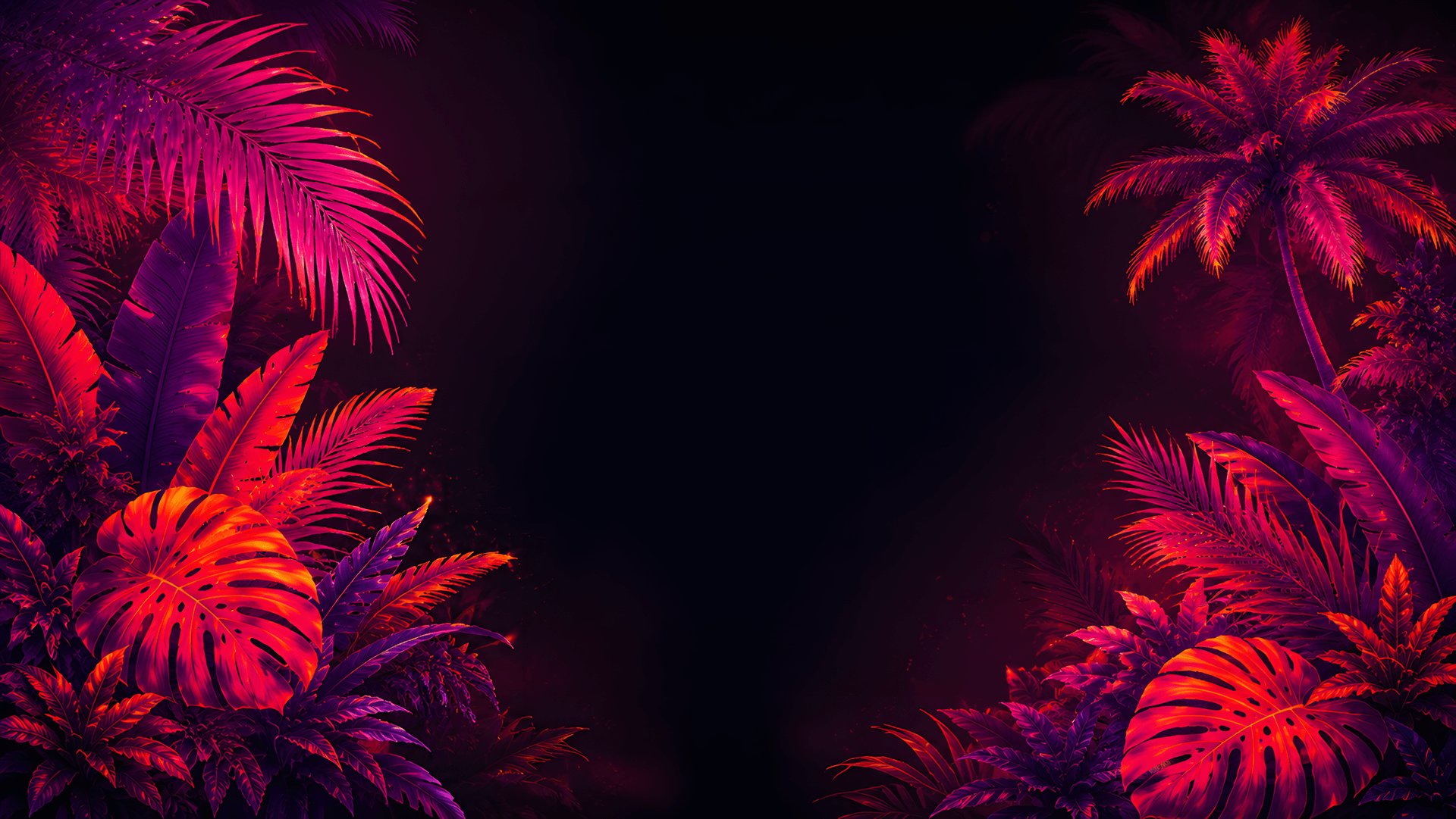 Quintal do Hungria — atmosfera tropical noturna